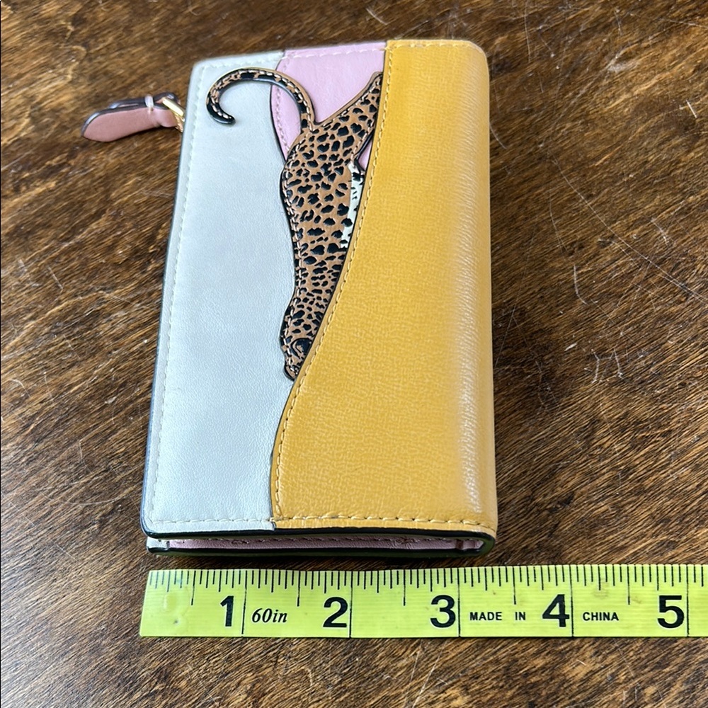 Kate‎ Spade Leopard Wallet - Picture 14 of 16